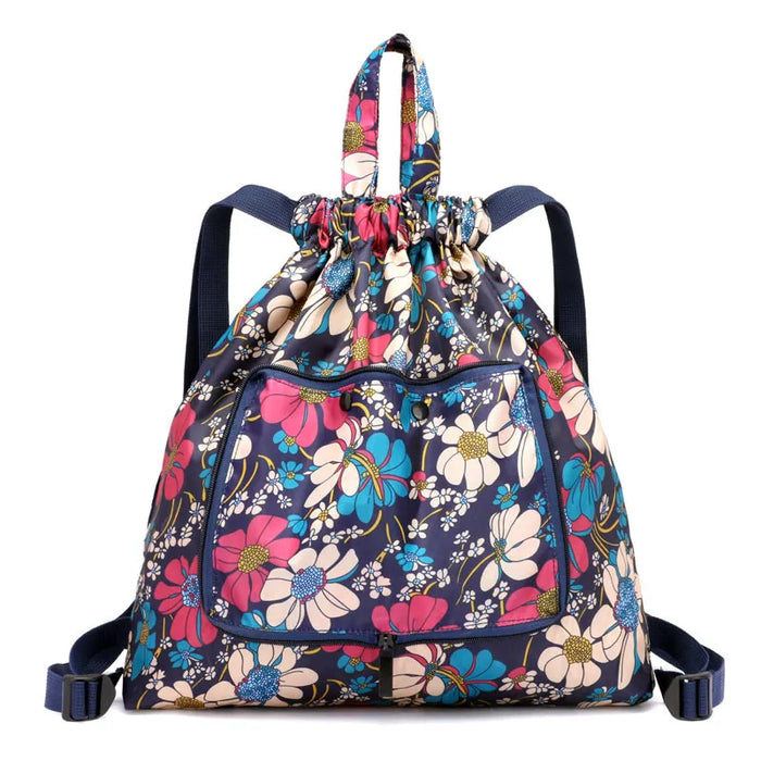 Foldable Large Capacity Travel Backpack
