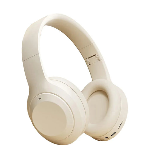 Foldable Bluetooth Headphones Noise-Cancelling Headset Music-Sport Bass Earphone