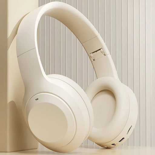 Foldable Bluetooth Headphones Noise-Cancelling Headset Music-Sport Bass Earphone