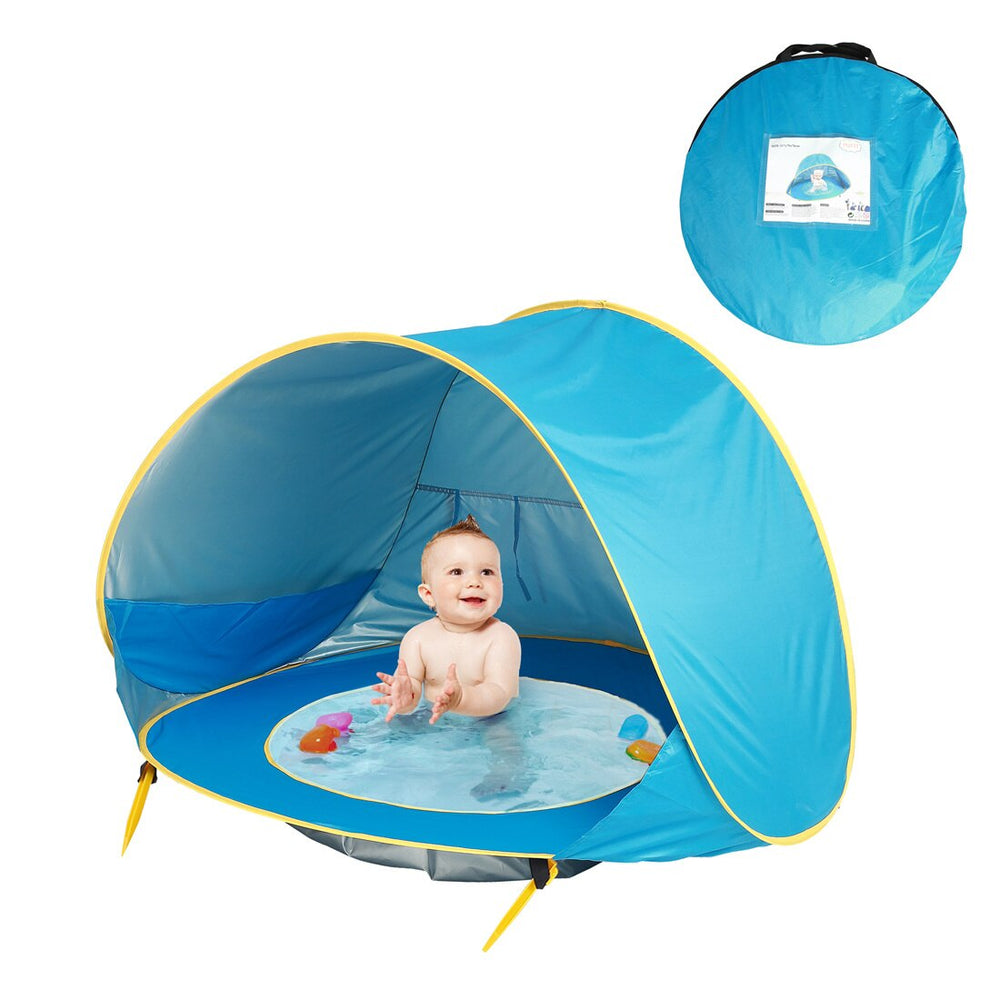 Pop-Up UV-Protection Baby Beach Tent