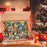 Christmas Advent Calendar Jigsaw Puzzle 1000pcs - Smart Living Box