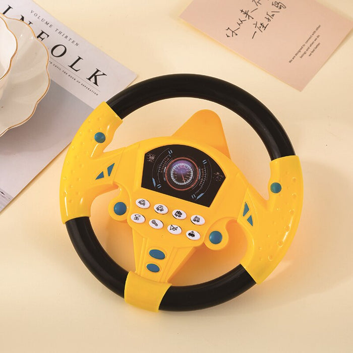 Children's Simulation Steering Wheel Pretend Toy