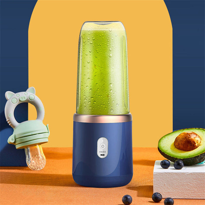 Portable Blender USB Rechargeable Personal Food Smoothie Maker Mixer Juicer - Smart Living Box