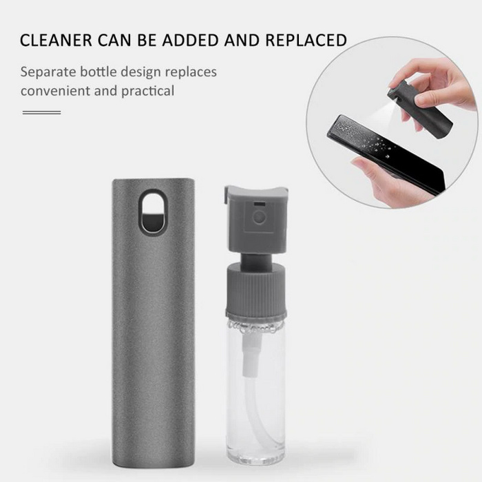 Touchscreen Mist Cleaner, Screen Cleaner, for All Phones, Laptop and Tablet Screen