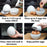 Microwave Oven Egg Boiler Pot Egg Pod Separation Shell Steamer Cooking Tools