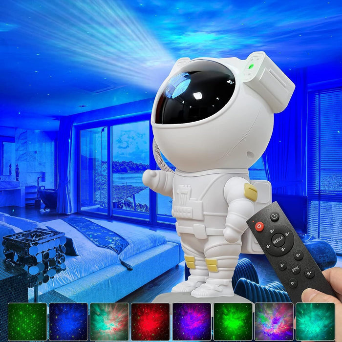 Astronaut Projector Galaxy Starry Sky Night Light Ocean Star LED Lamps - Smart Living Box