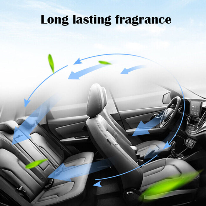 Air Freshener Modern Vent Clip Essential Oil Car Diffuser Perfume Fragrance - Smart Living Box
