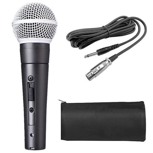 Para Shure SM 58LC micrófono Vocal dinámico con cable XLR micrófono cardioide profesional