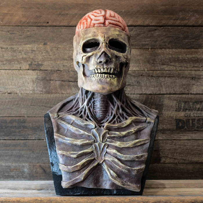 Skeleton Biochemical Mask Skull Full Head Cosplay Costume Horror Props - Smart Living Box