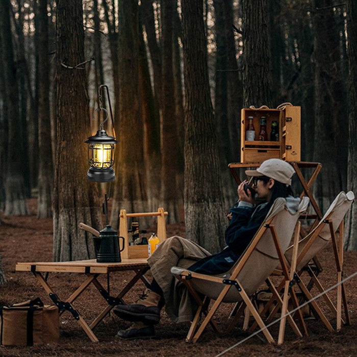 Light Portable Lighting Retro Camping Light Camping Lamp Outdoor Lamp - Smart Living Box