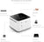 Household Air Purifier, Bedroom Silent Purifier/Desktop Mini Purifier/Deodorant and Dust Removal, Suitable for Small Rooms/Kitchen/Home/Office - Smart Living Box