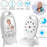 Video Baby Monitor Wireless Camera+2 Way Talk Back Audio+Night Vision+Temperature Sensor+8 Lullaby+2" LCD Screen+Baby Pet Surveillance Monitor Audio for Home Security, No WiFi Needed - Smart Living Box