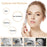 Electric Eyebrow Trimmer Finishing Touch Flawless Brows Hair Remover LED Light - Smart Living Box
