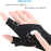 Finger Glove with LED Light Flashlight Gloves Outdoor Gear Rescue Night Fishing - Smart Living Box