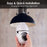 Mini Wireless WiFi Light Bulb Camera Security Camera - Smart Living Box