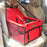 Portable Waterproof Car Booster Seat Pet Dog Cat Travel Cage Carrier Basket Bag - Smart Living Box