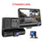 Car DVR 3 Cameras Lens 4.0 Inch Dash Camera Dual Lens With Rear view - Smart Living Box
