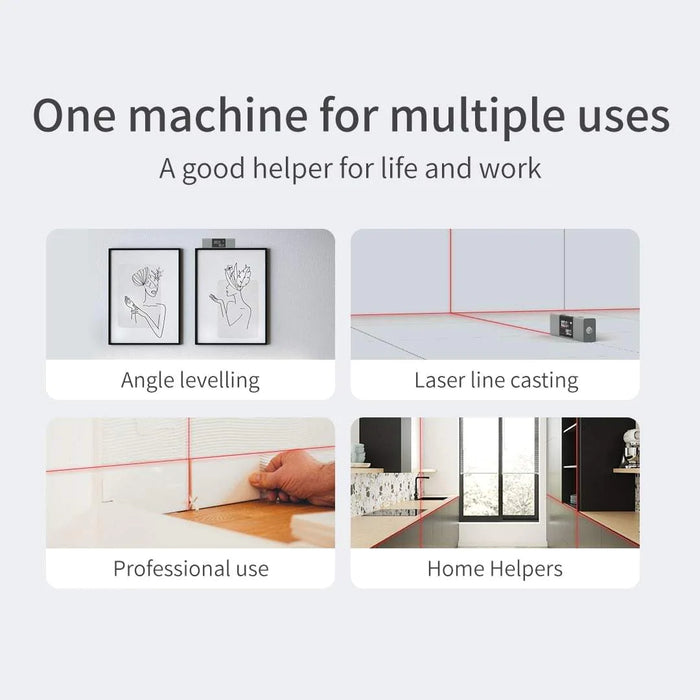 Multifunction Laser Angle Ruler Protractor - Smart Living Box