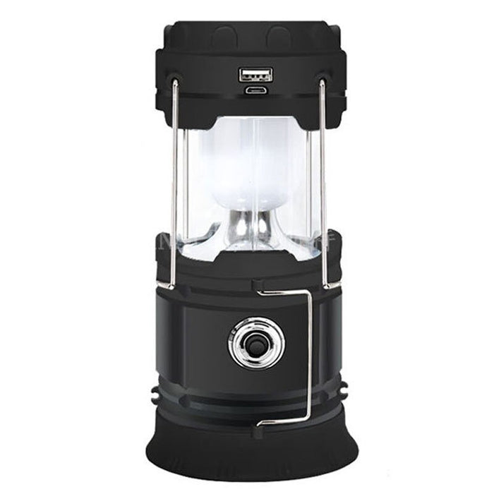 Solar-Powered LED Camping Lantern - Perfect for Hiking, Camping, Emergencies! - Smart Living Box