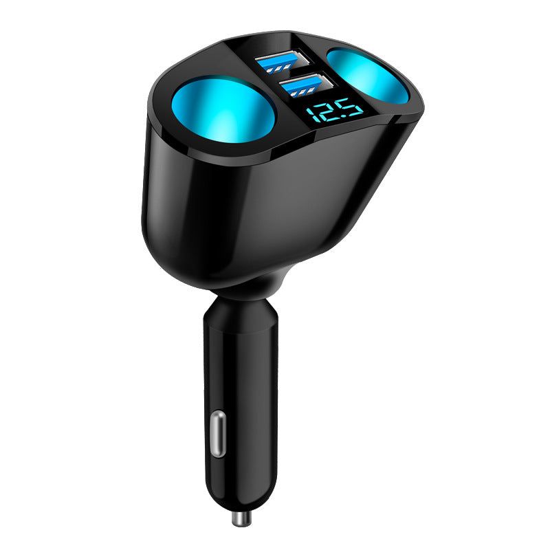 USB Car Cigarette Lighter Socket Splitter Power Adapter Charger Outlet 12V - Smart Living Box