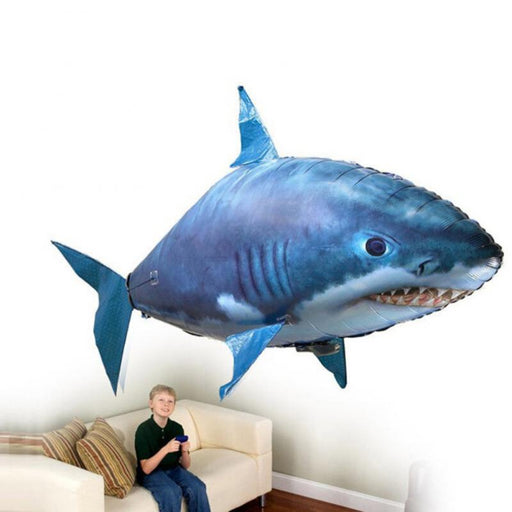 Air Shark - The Remote Controlled Fish Blimp - Smart Living Box