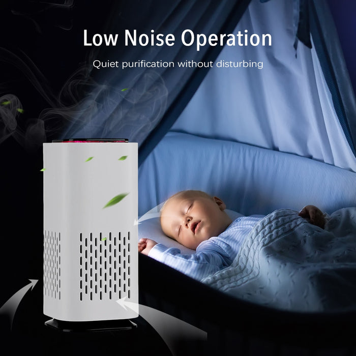 Air Purifier Deodorizer USB Negative Ion Deodorant Ozone Generator Odor Cleaner - Smart Living Box