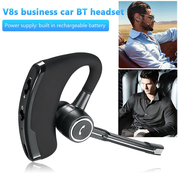 Business-Bluetooth-Headset mit Mikrofon für Auto- / LKW-Fahrer