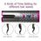 LCD Cordless Hair Curler Auto Rotating Wireless Hair Waver Curling Iron Ceramic - Smart Living Box