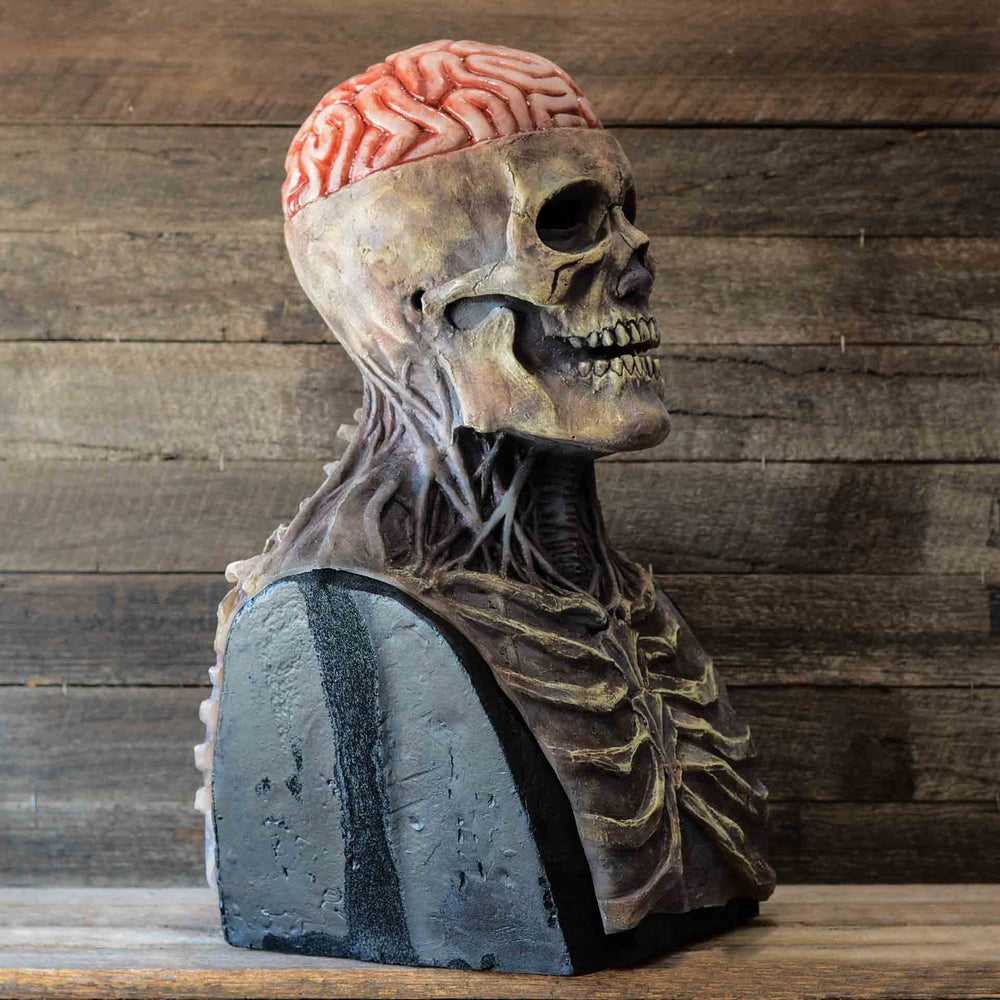 Skeleton Biochemical Mask Skull Full Head Cosplay Costume Horror Props - Smart Living Box