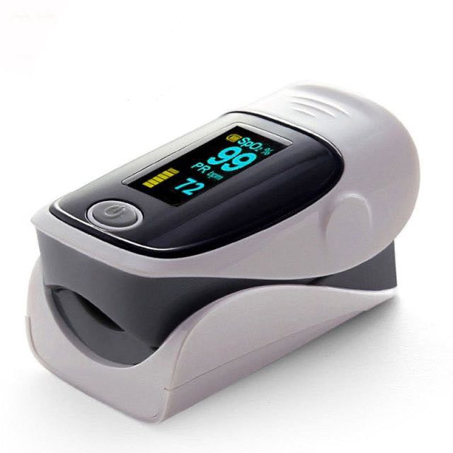 Fingertip Pulse Oximeter - Blood Oxygen Monitor - Smart Living Box