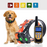 800m Electric Dog Training Collar Pet Remote Control Rechargeable with LCD Display for All Size Shock Vibration Sound - Smart Living Box