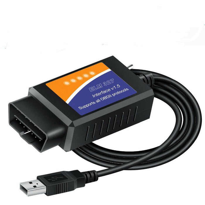 Ford FORScan ELM327 V1.5 USB Modified OBD Code Scanner HS/MS-CAN ELMConfig - Smart Living Box