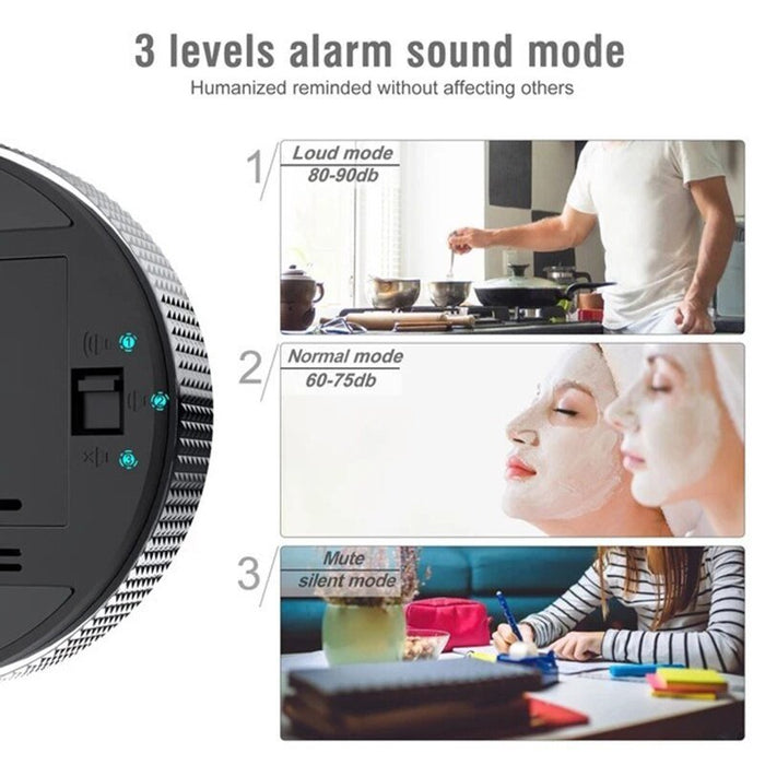 Magnetic Digital Smart Timer  Kitchen Cooking Shower Study Stopwatch LED Counter - Smart Living Box