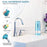 Cordless Water Flosser, Rechargeable Oral Irrigator, Dental Water Flosser with 5 Jet Tips  and 4 Modes, Nose Clean, Oral and Nose Care - Smart Living Box