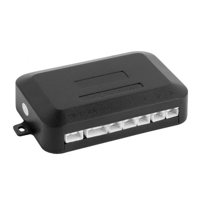 4 Parking Sensors LED Display Car Reverse Radar System Alarm Kit Black - Smart Living Box