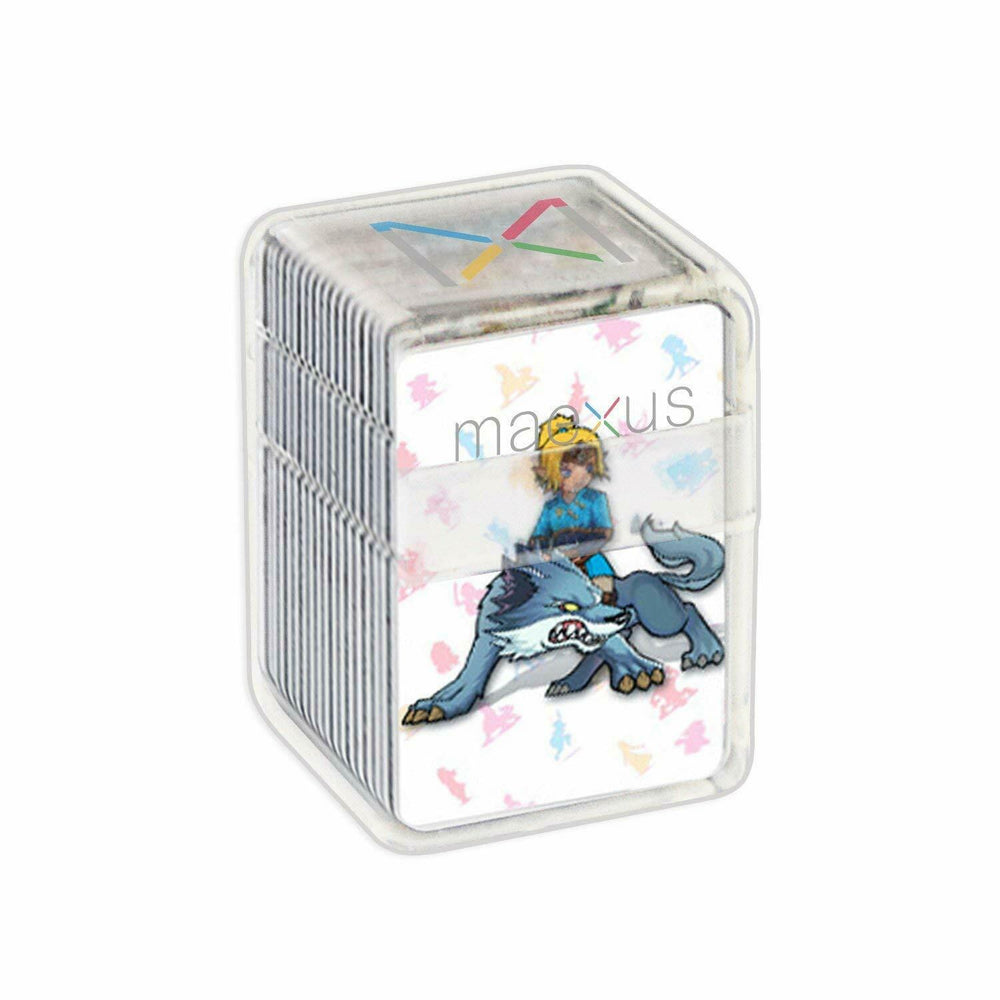 22 Full Set NFC PVC Tag Card ZELDA BREATH OF THE WILD WOLF LINK for Switch - Smart Living Box