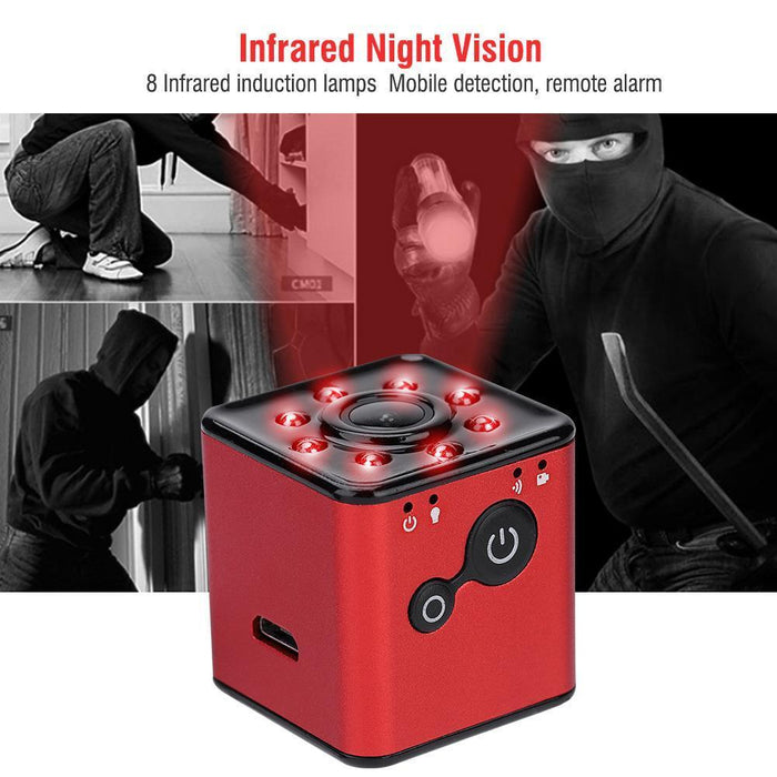SQ13 Mini Spy Camera Wireless 1080P HD Hidden Night Vision Security Monitor ,Sport Action Camera ,DV Camcorder - Smart Living Box