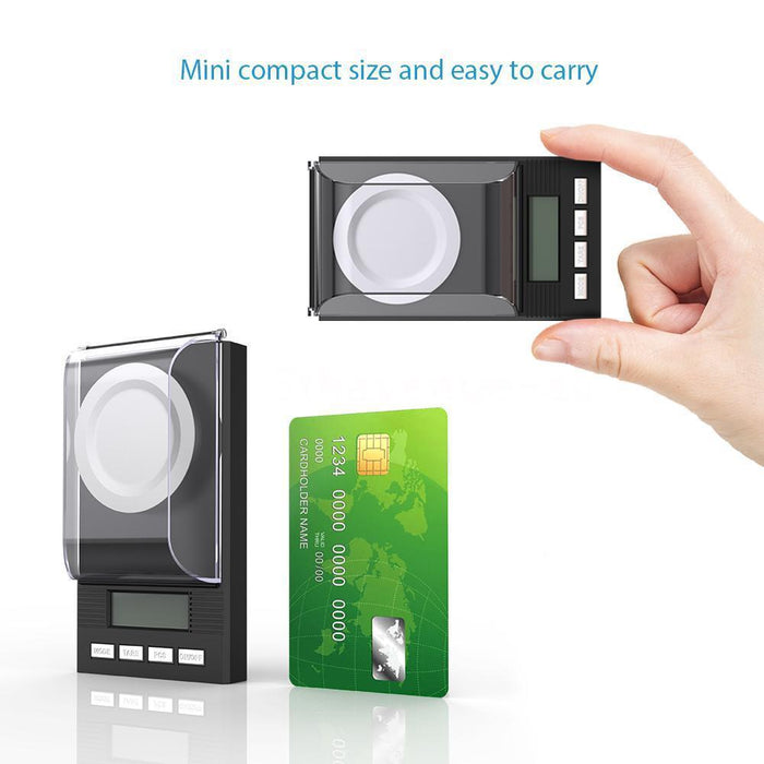 Digital Milligram 50g/0.001g High Precision Mini Electronic Jewelry Scale - Smart Living Box