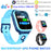 4G Kids Smart Watch Phone 1000mAh wasserdichter Wifi-Videoanruf SOS GPS LBS Tracker