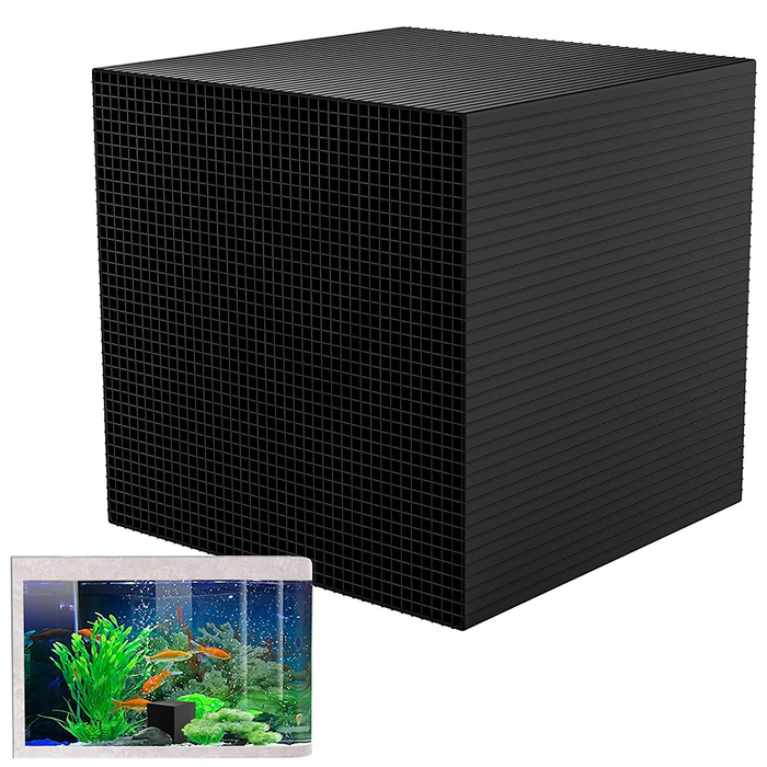 Eco-Aquarium Water Purifier Cube Water Clean Filter Activated Carbon Tool Block
