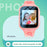 4G Kids Smart Watch Phone 1000mAh wasserdichter Wifi-Videoanruf SOS GPS LBS Tracker