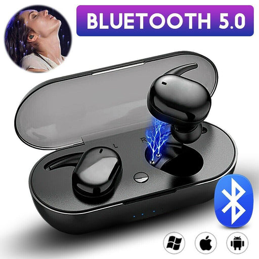 True Wireless Smart Touch Earbuds with Charging Box - Smart Living Box