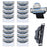 16X Replacement Razor Blades for Gillette MACH 3 Shaving Trimmer Cartridges - Smart Living Box