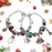Christmas Advent Calendar DIY Charm Bracelet Jewelry Set Kids Surprise Gift Box - Smart Living Box