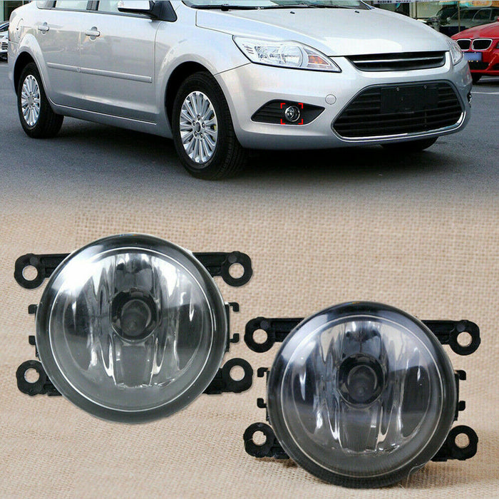 2pcs Drive Side Fog Light Lamp + H11 Bulb 55W Right & Left Side Car Driving Lamp - Smart Living Box