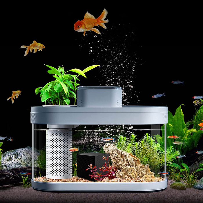 Eco-Aquarium Water Purifier Cube Water Clean Filter Aktivkohle-Werkzeugblock