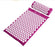 Acupressure Mat and Pillow Set for Back/Neck Pain Relief and Muscle Relaxation - Smart Living Box