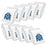 Synthetic 10 Bags 2 Filters Fit Miele GN Vacuum Cleaner Hyclean 3D Cat & dog - Smart Living Box