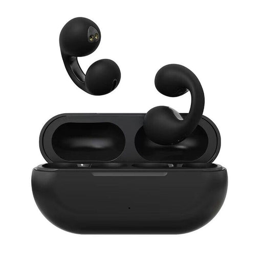 TWS Bone Conduction Bluetooth 5.3 Ohrhörer Drahtloser Kopfhörer mit Mikrofon 