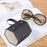 Multi-slot Folding PU Leather Glasses Organizer Storage Box Sunglasses Case - Smart Living Box